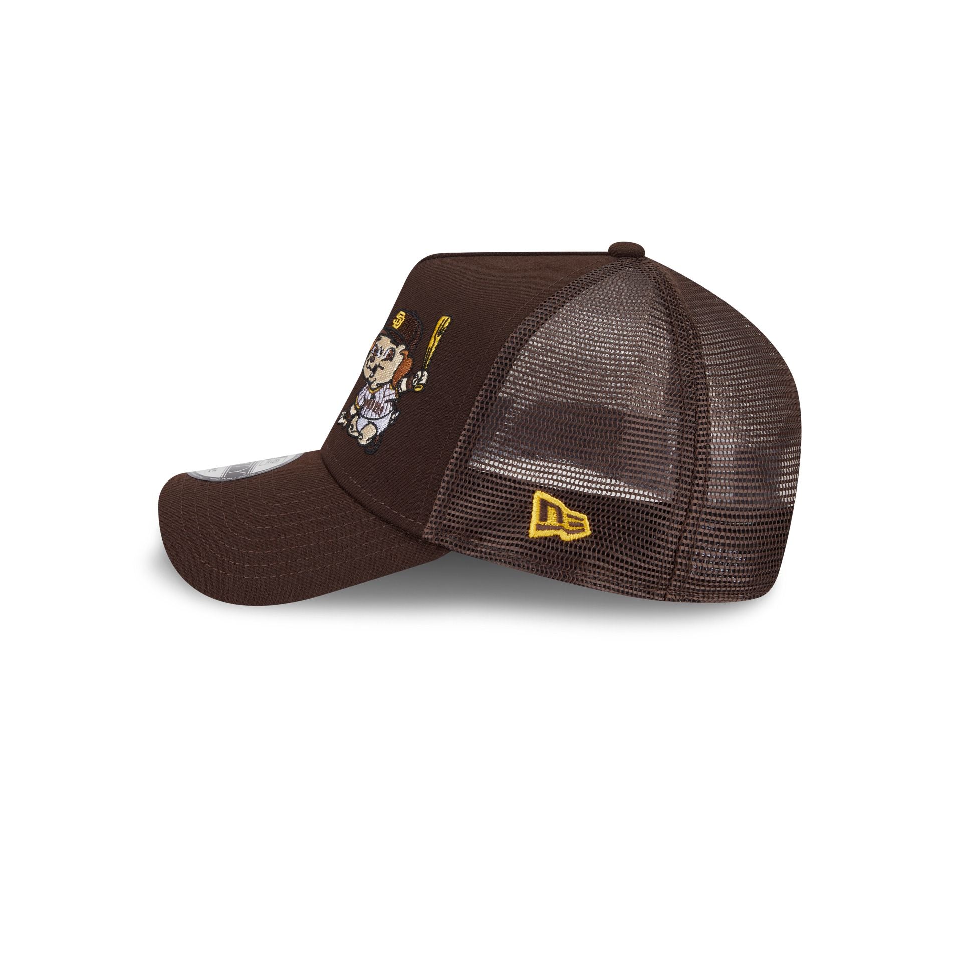 San Diego Padres Generation Mascots 9FORTY A-Frame Trucker Hat、mySite、vikingsvslions