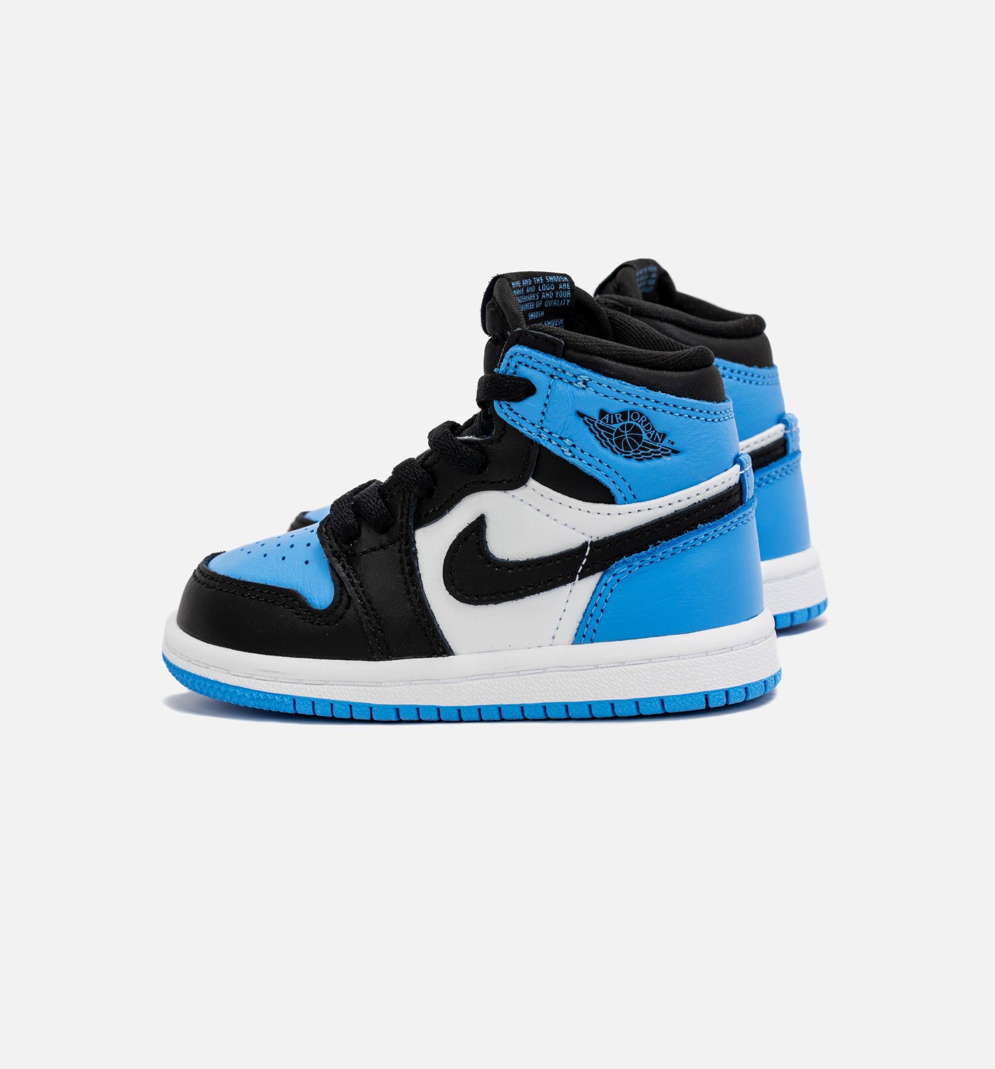 Air Jordan 1 Retro High OG University Blue Infant Toddler Lifestyle Shoe - Black/Blue、mySite、dreamappss