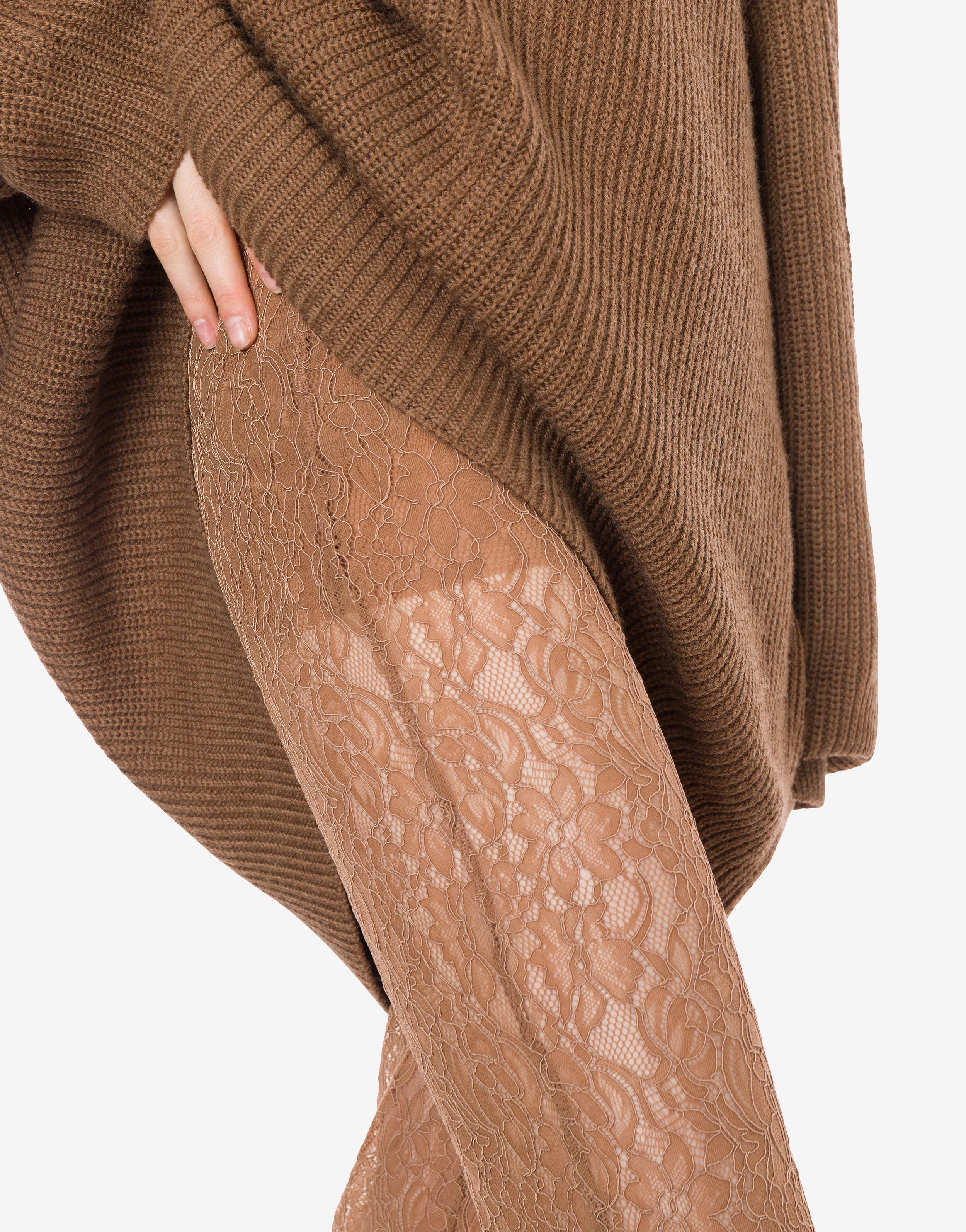 Pantalone in pizzo stretch、mySite、aoinhome