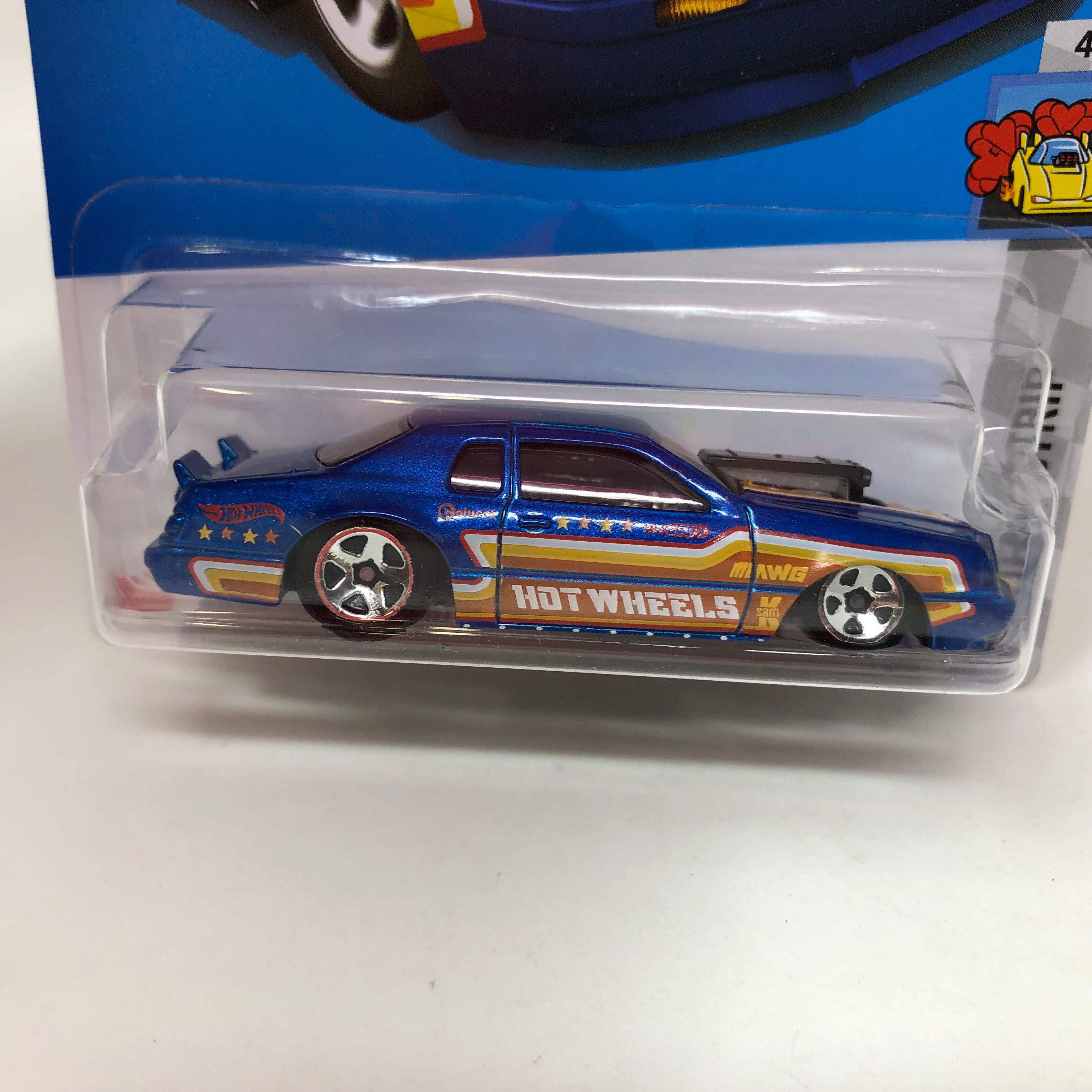 '86 Ford Thunderbird Pro Stock #107 * Blue * 2023 Hot Wheels Basic、mySite、hgirdovlk