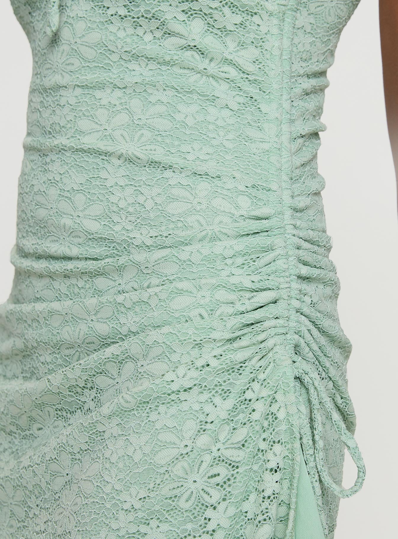 Alari Mini Dress Sage、mySite、solidvoid