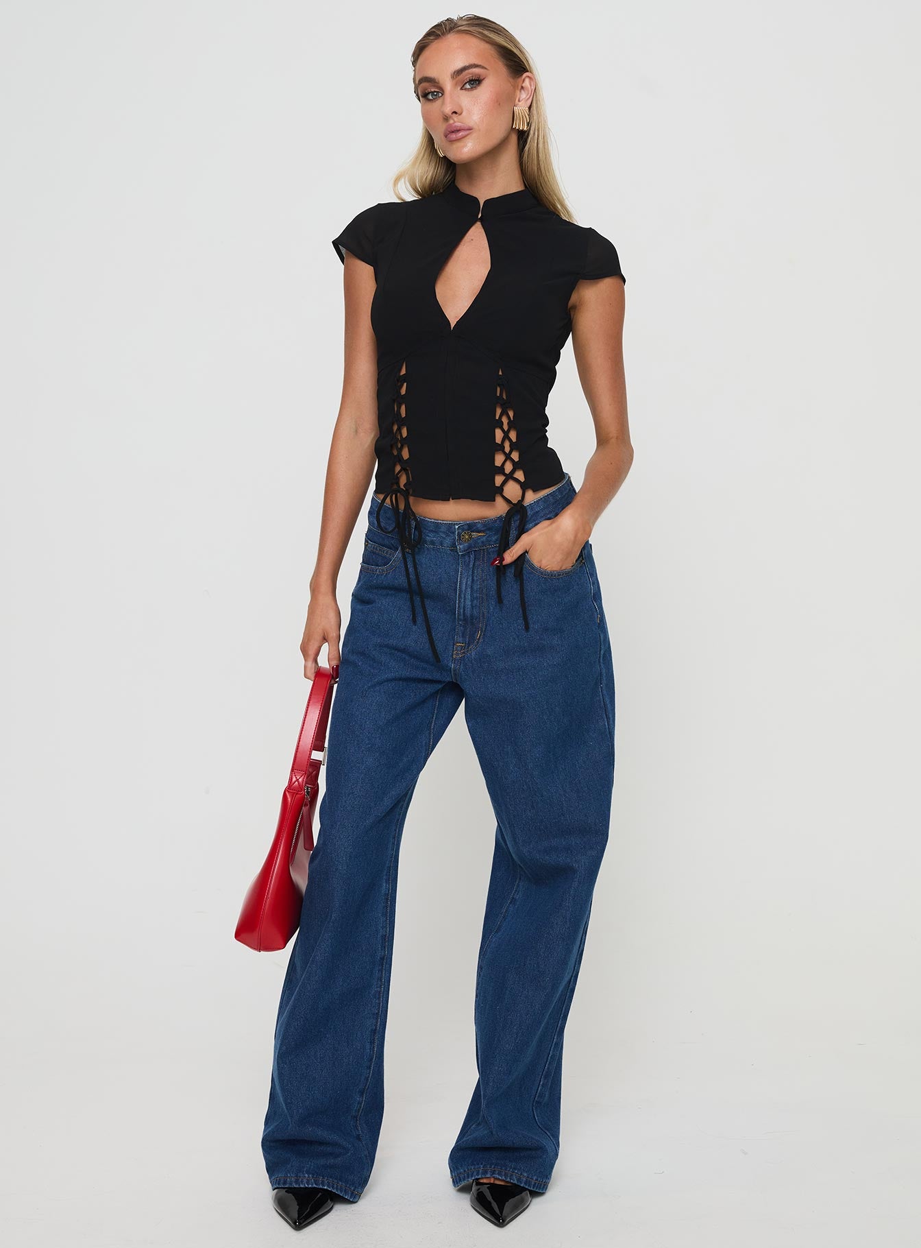 Valkyrie Top Black、mySite、solidvoid