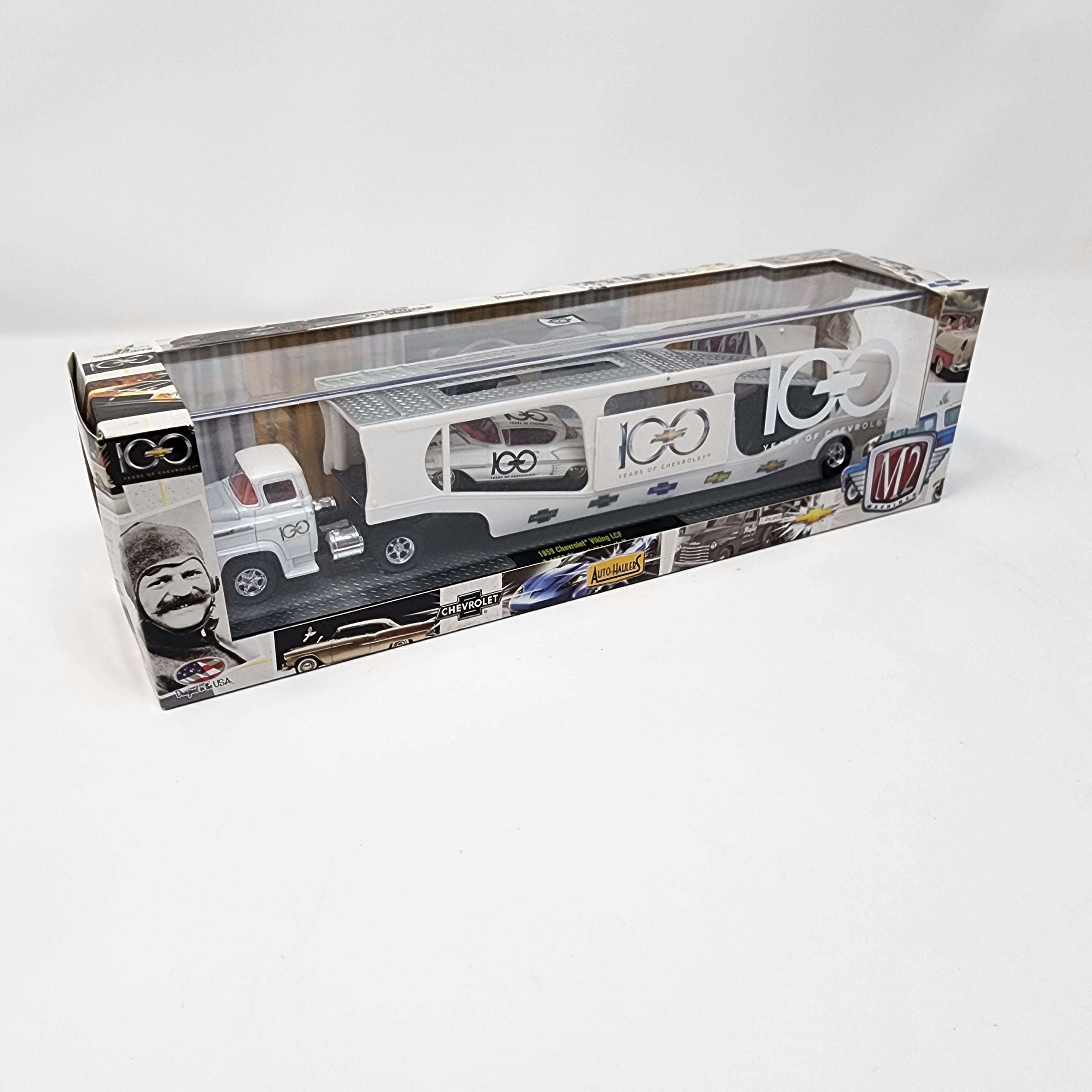 1959 Viking LCF w/ 1958 Chevy Impala * M2 Machines Auto-Haulers、mySite、hgirdovlk