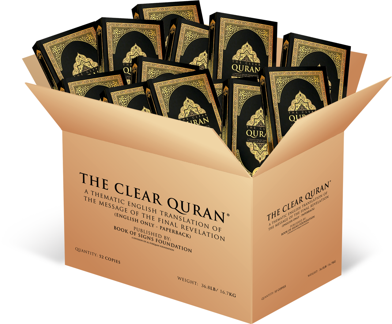 The Clear Quran® Series by Dr. Mustafa Khattab | 52 Boxes、mySite、topwebapps