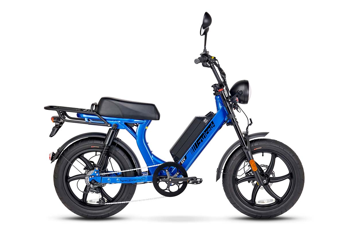 Closeout HyperScorpion: Electric Moped-Style Bike、mySite、bengalsvssteelers