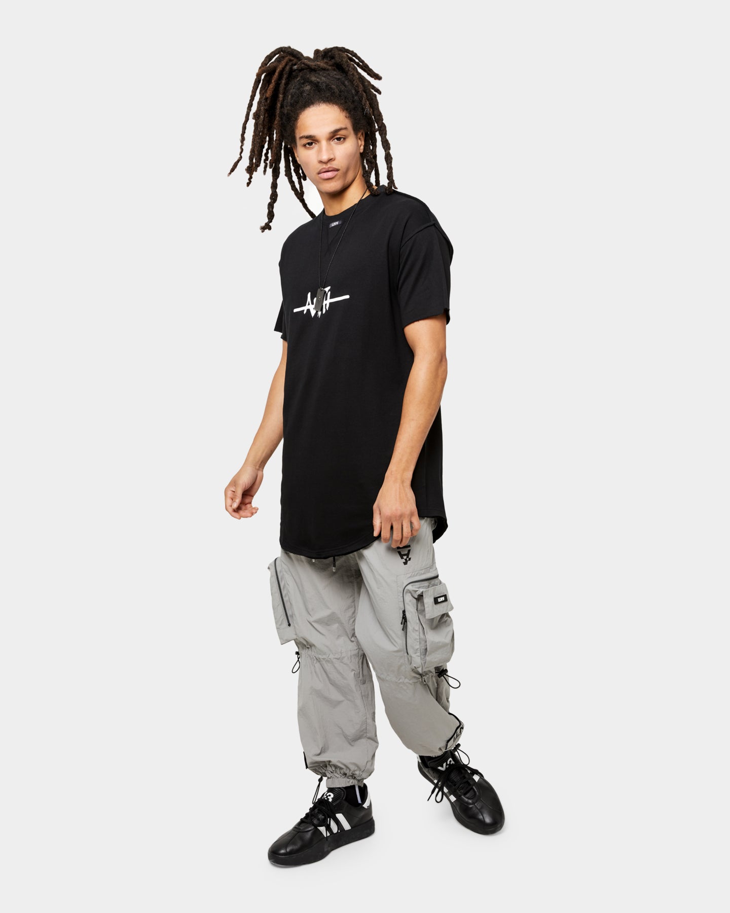 The Anti Order Digital Art Society T-Shirt Black/White、mySite、zt4zffjzw