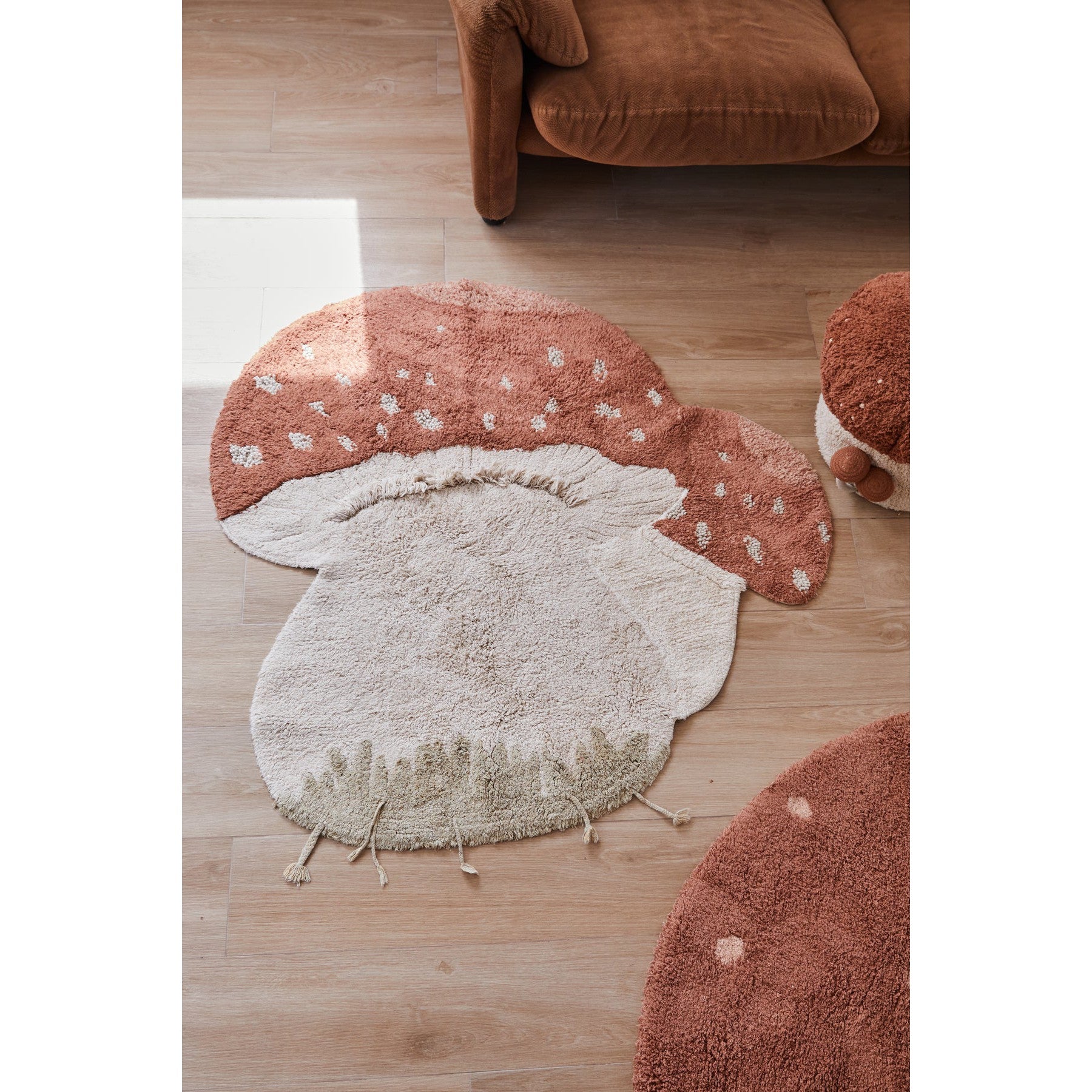 Boletus Washable Rug、mySite、gigharbornorthrealestate