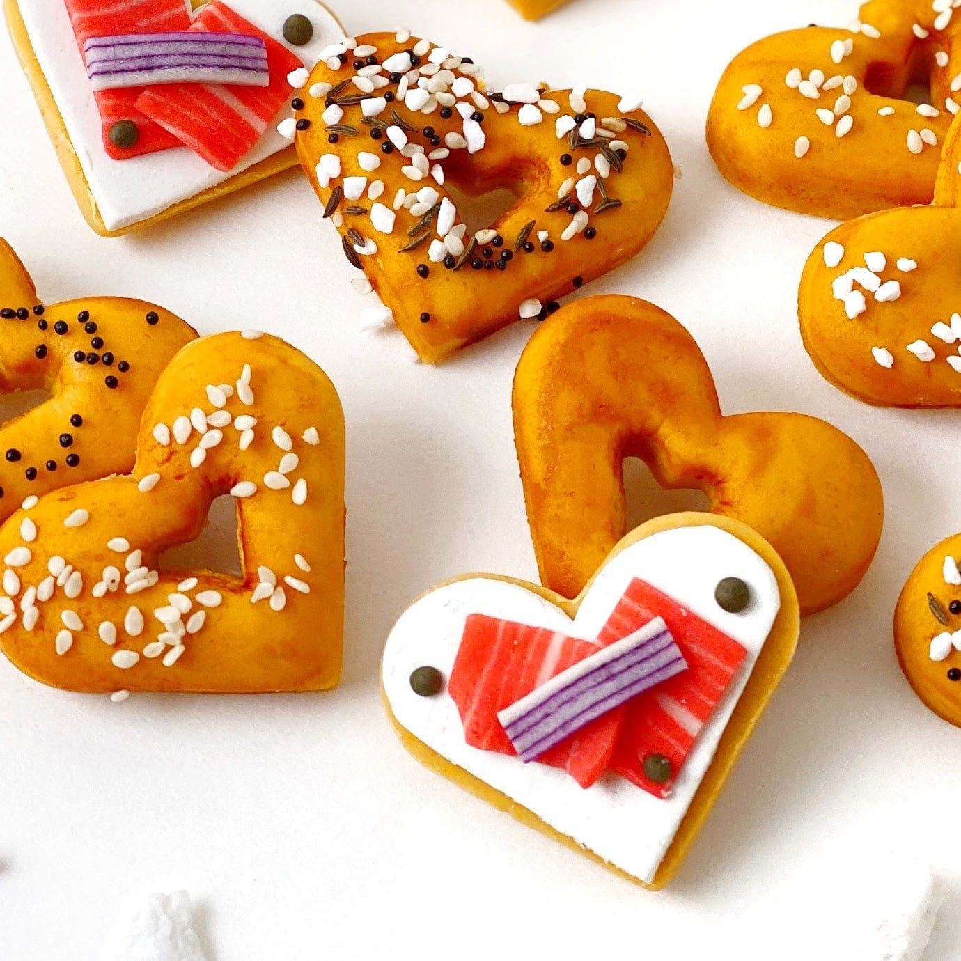 Marzipan Heart Bagel Brunch、mySite、topwebapps