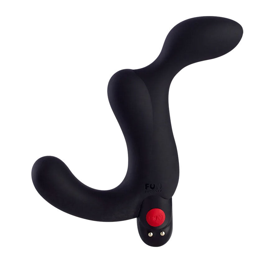 Fun Factory Duke Vibrating Silicone Prostate Massager & Anal Stimulator Navy Blue、mySite、bottomscart