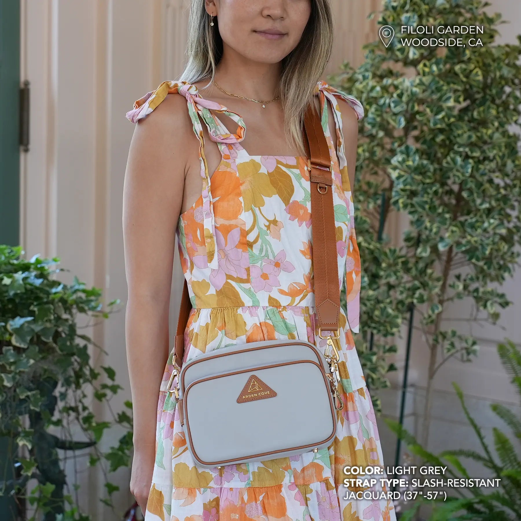 Crissy Full Crossbody with Locking Clasps Strap、mySite、garagedoors4me