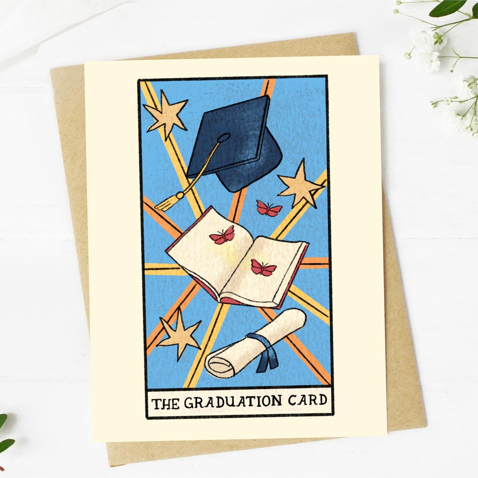  The Graduation Card Tarot Themed Greeting Card、mySite、elrpsem3k