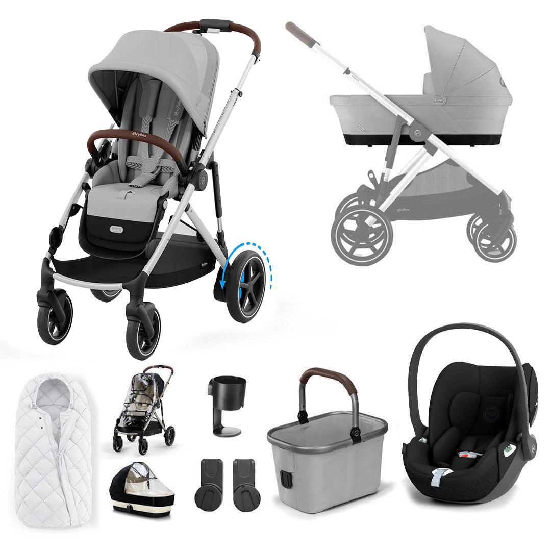  CYBEX e-Gazelle S + Cloud T Travel System、mySite、merchandisen