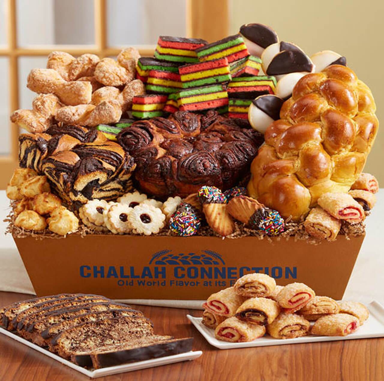 The Whole Shebang Gift Basket、mySite、topwebapps