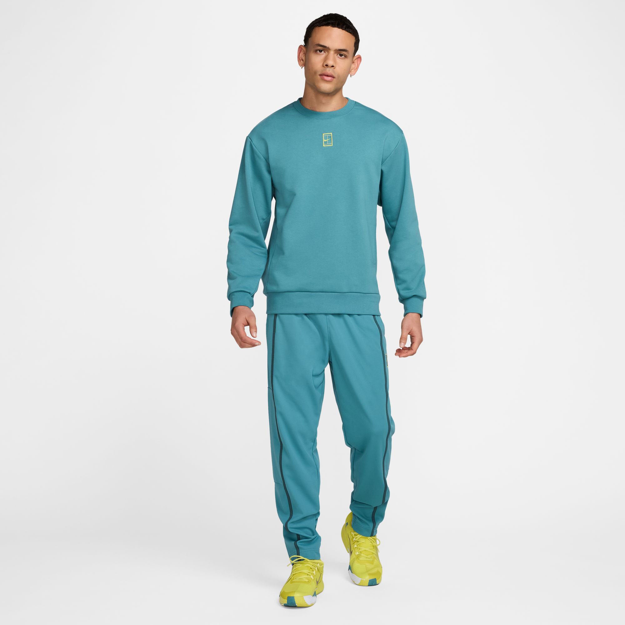 NikeCourt Heritage Men's Dri-FIT Fleece Tennis Sweater