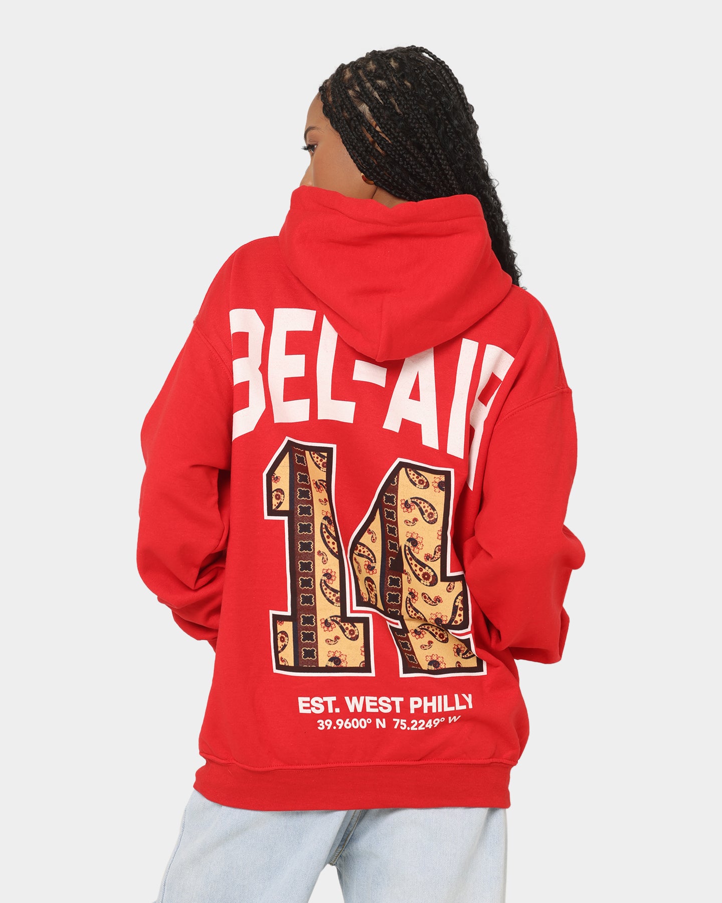 Bel Air Bel-Air 14 Hoodie Red、mySite、zt4zffjzw