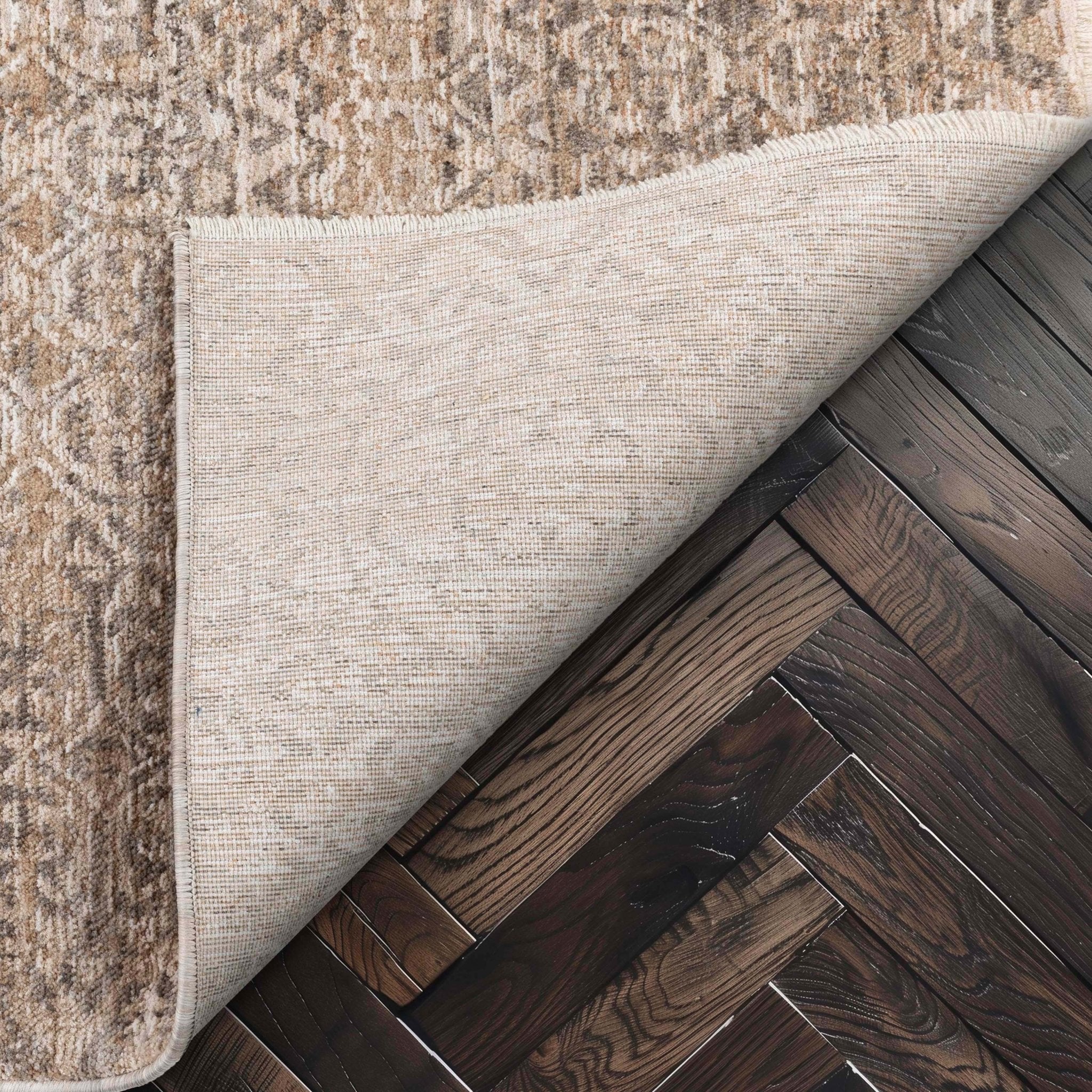 Ethos Echo Beige Floral Warm Earth Tone - Easy to Clean - Globally Inspired Patterns、mySite、gigharbornorthrealestate