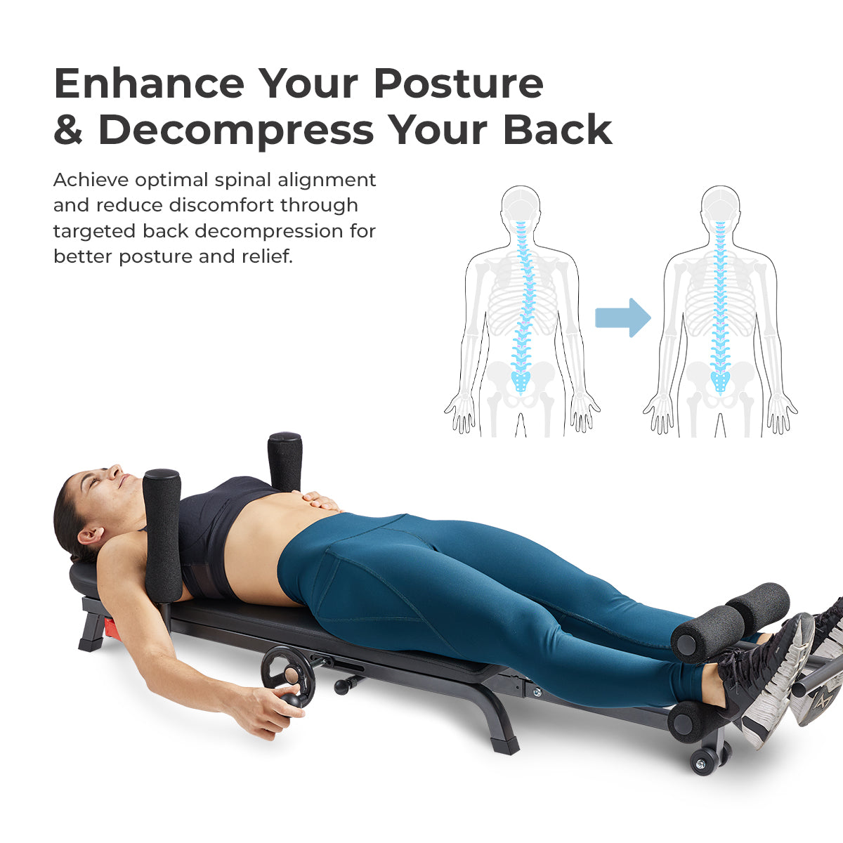  Adjustable Stretch and Decompression Table、mySite、ghnorth