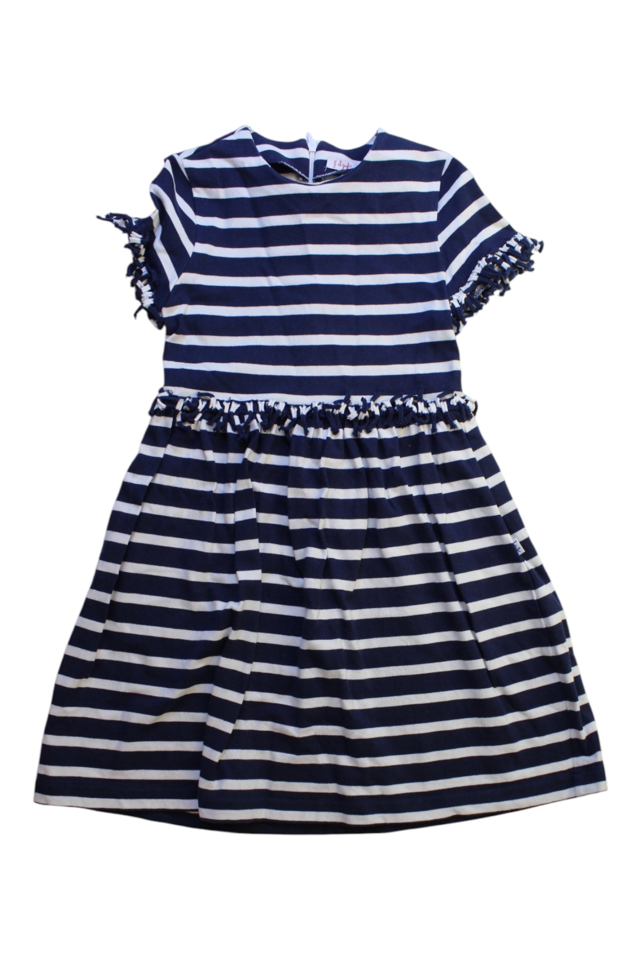 Il Gufo Striped Dress 6T、mySite、g9winljtr