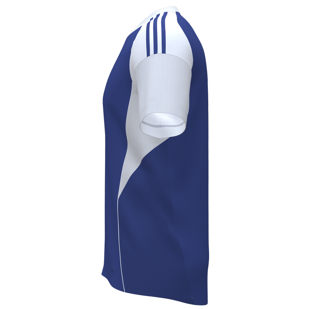adidas FCA ADULT Custom Tiro 25 Competition Match Jersey - Royal、mySite、noshort