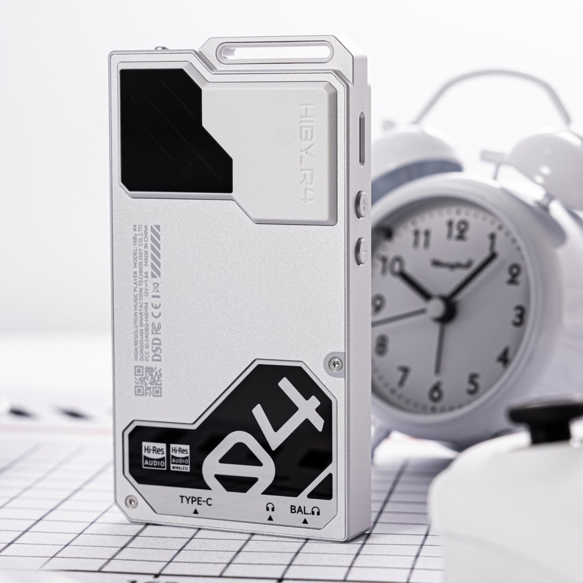  HiBy - R4、mySite、merchandisen