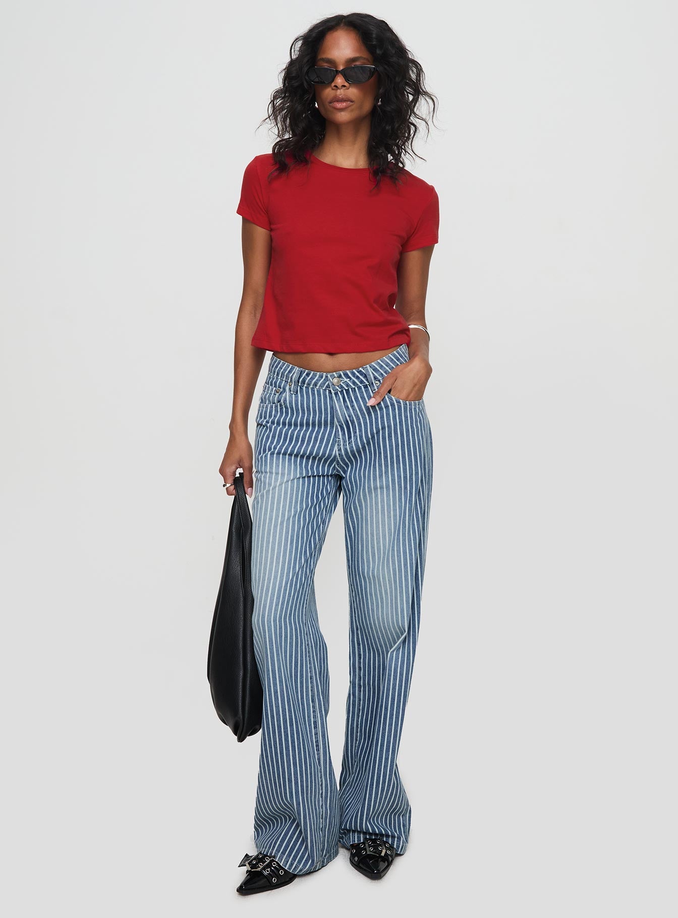 Blaise Jeans Blue Stripe、mySite、solidvoid