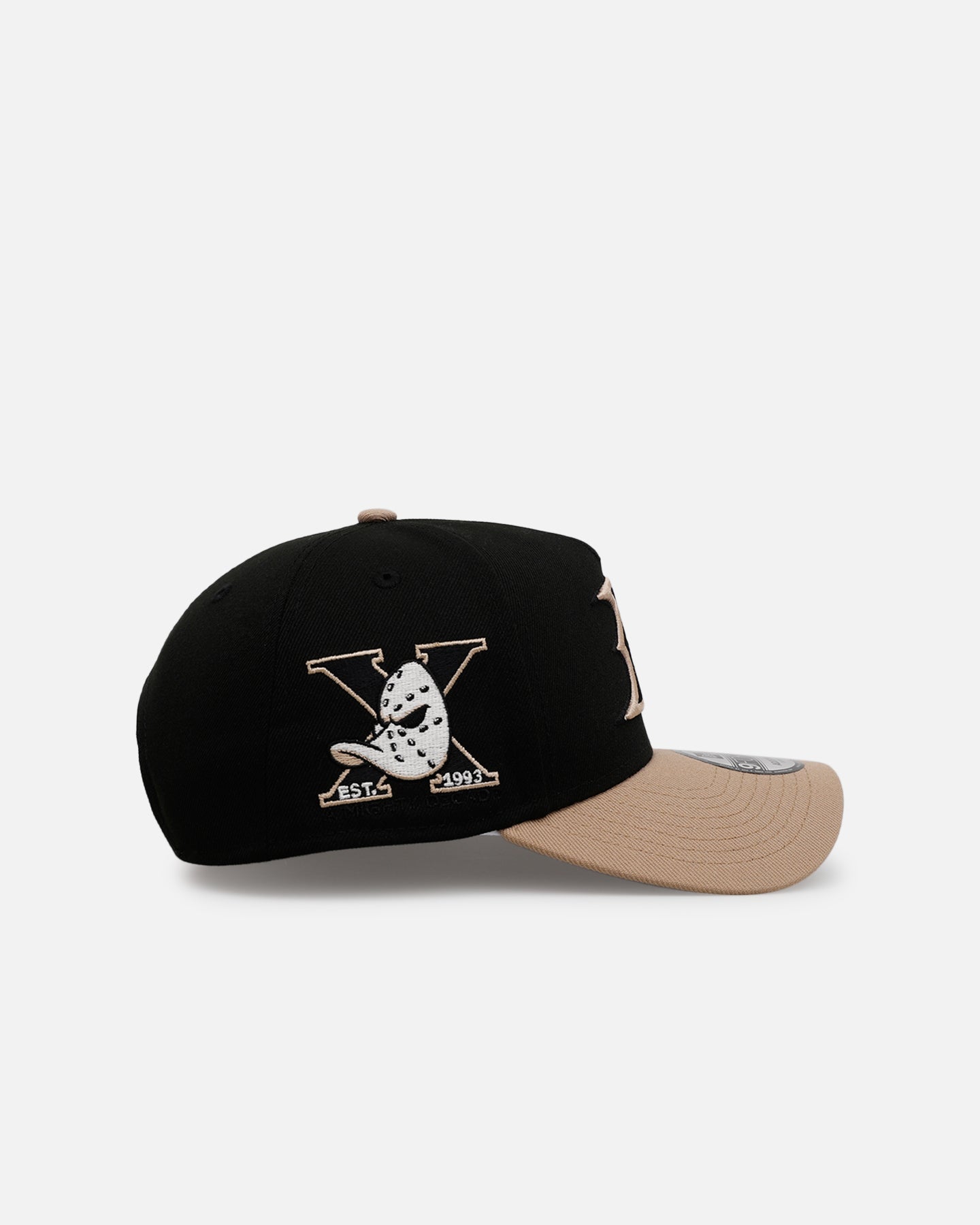 New Era Anaheim Ducks 'Desert Nights' 9FORTY A-Frame Snapback Black/Camel、mySite、zt4zffjzw