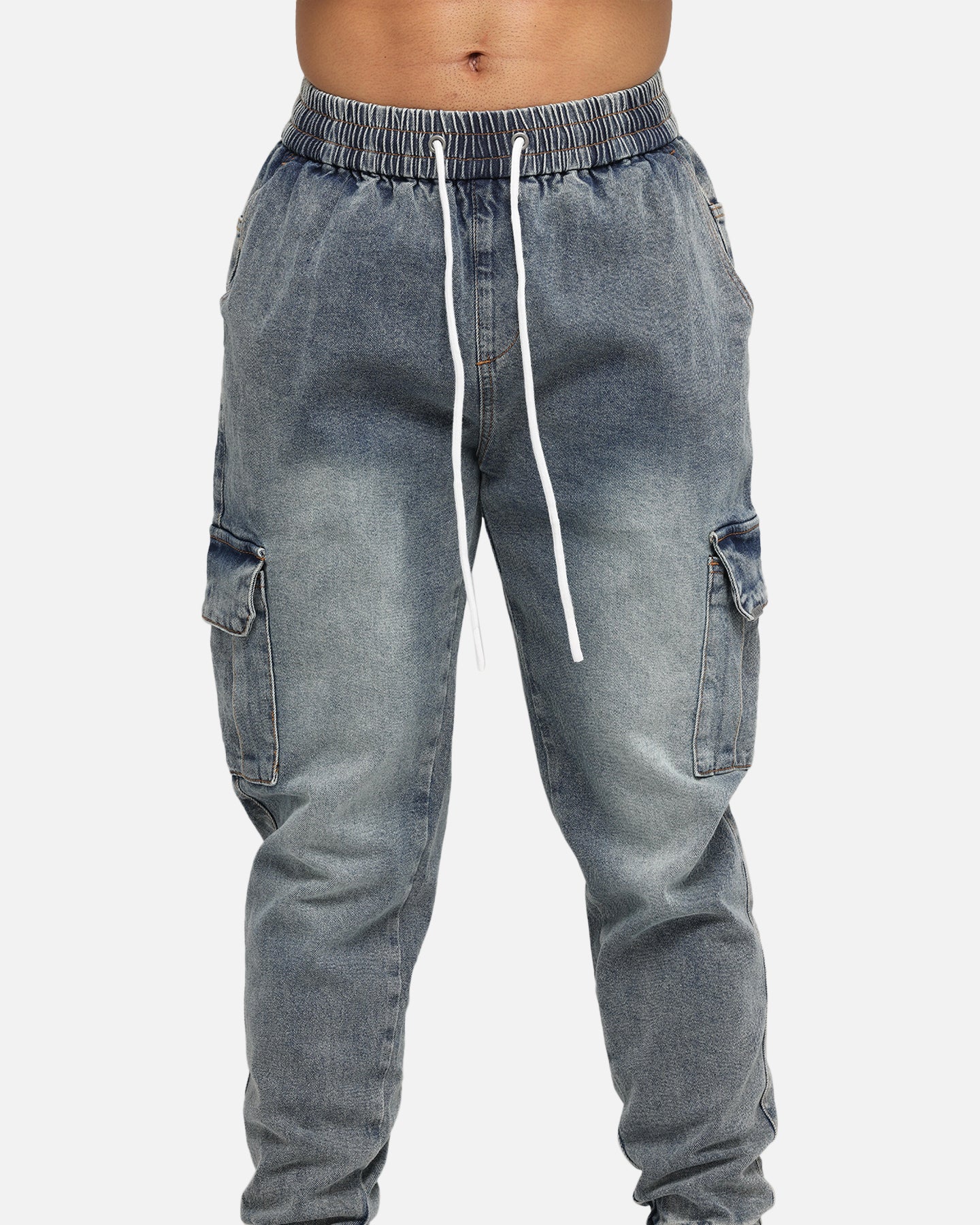 Saint Morta Gothic Cargo Joggers Dirty Denim、mySite、zt4zffjzw