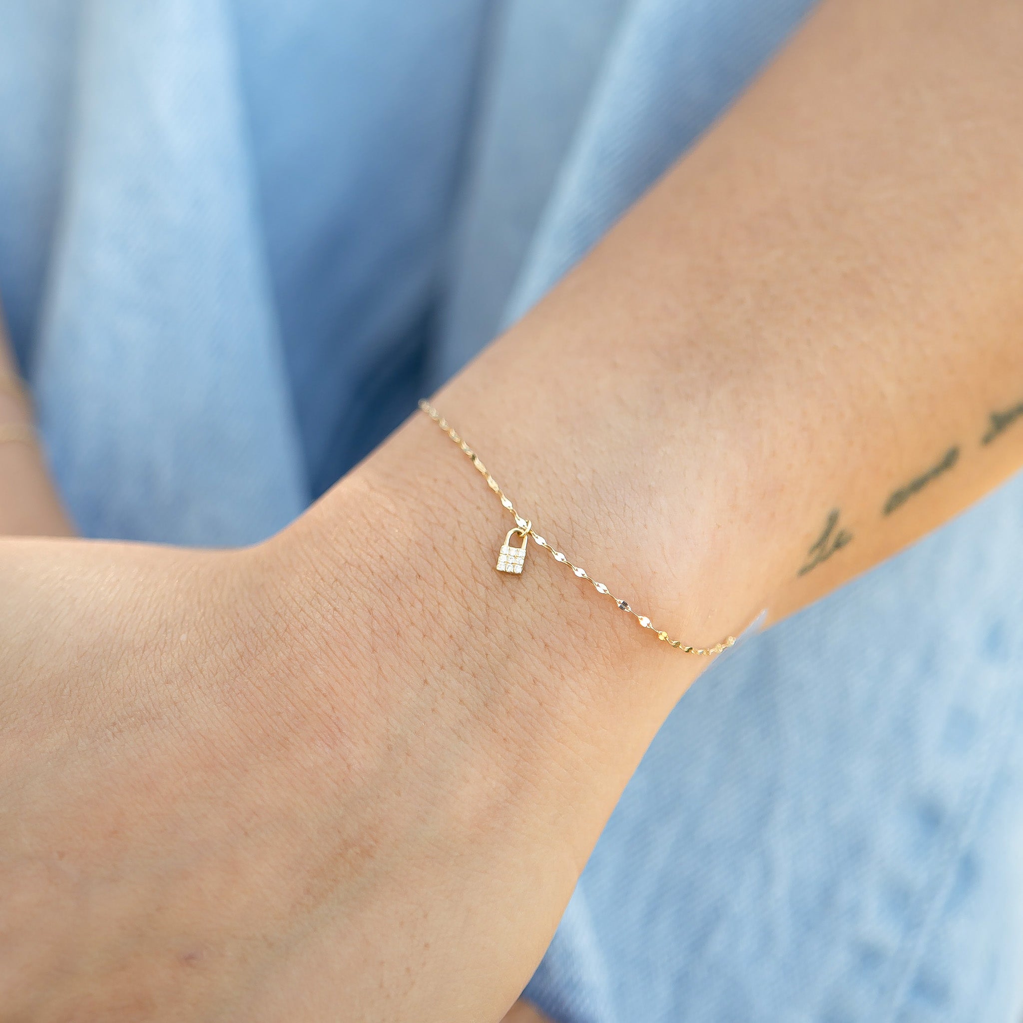 2.0 mm Lip Chain 14K Solid Gold Permanent Jewelry - By the Inch / PMJ0017、mySite、dreamappss