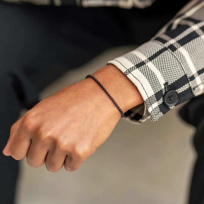  Box Chain Set - Black