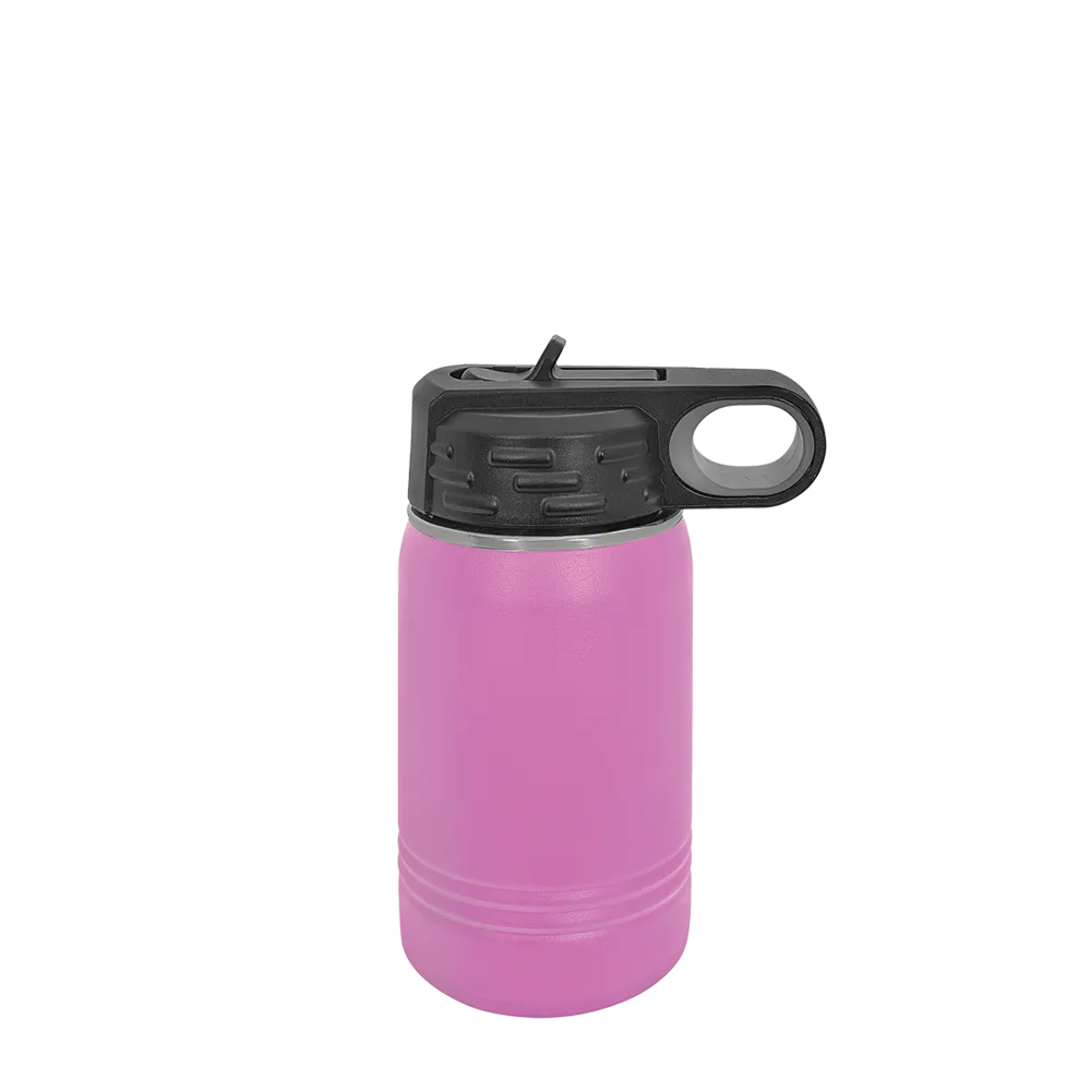 Polar Camel 12 oz Kids SS Bottle、mySite、noshort