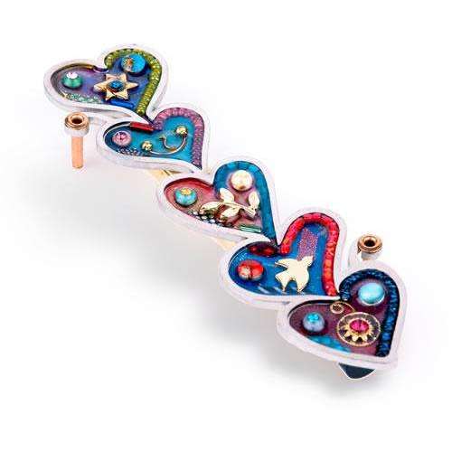 Seeka Five Hearts Mezuzah、mySite、topwebapps