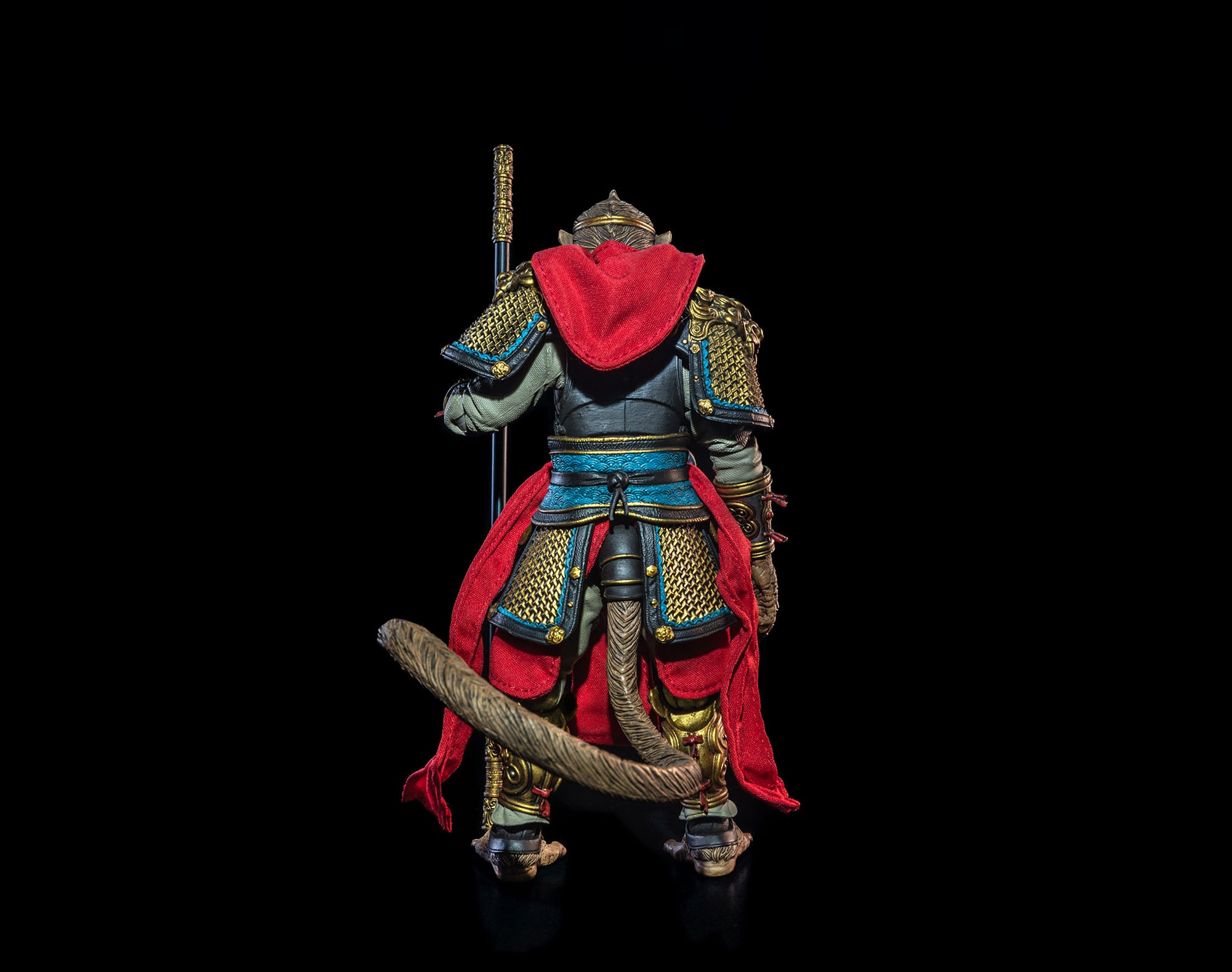 Figura Obscura Sun Wukong, the Monkey King、mySite、hgirdovlk