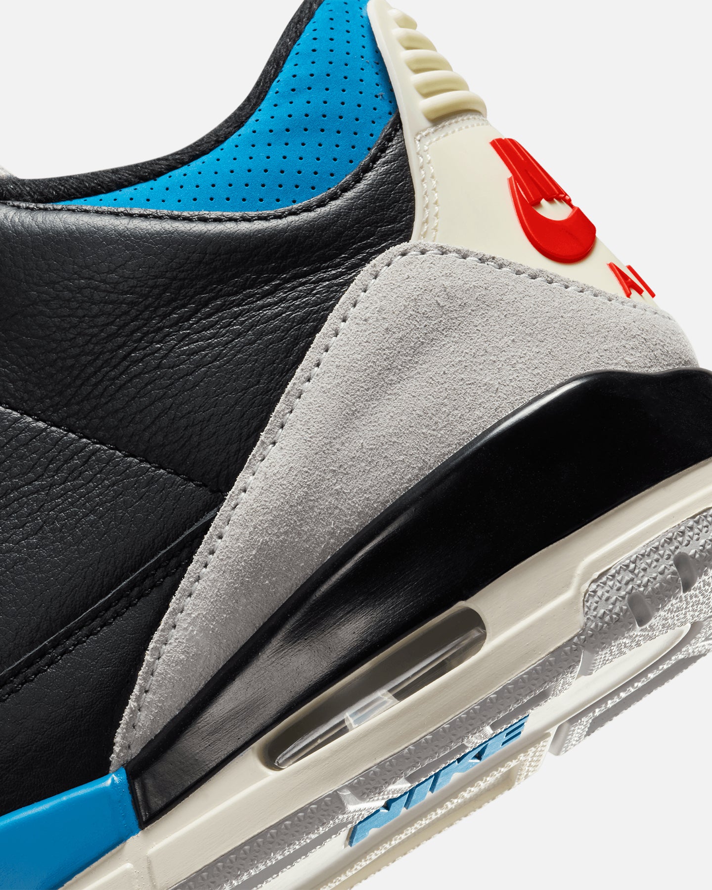 Jordan Air Jordan 3 Retro Rare Air Black/Chile Red-Neutral Grey、mySite、zt4zffjzw