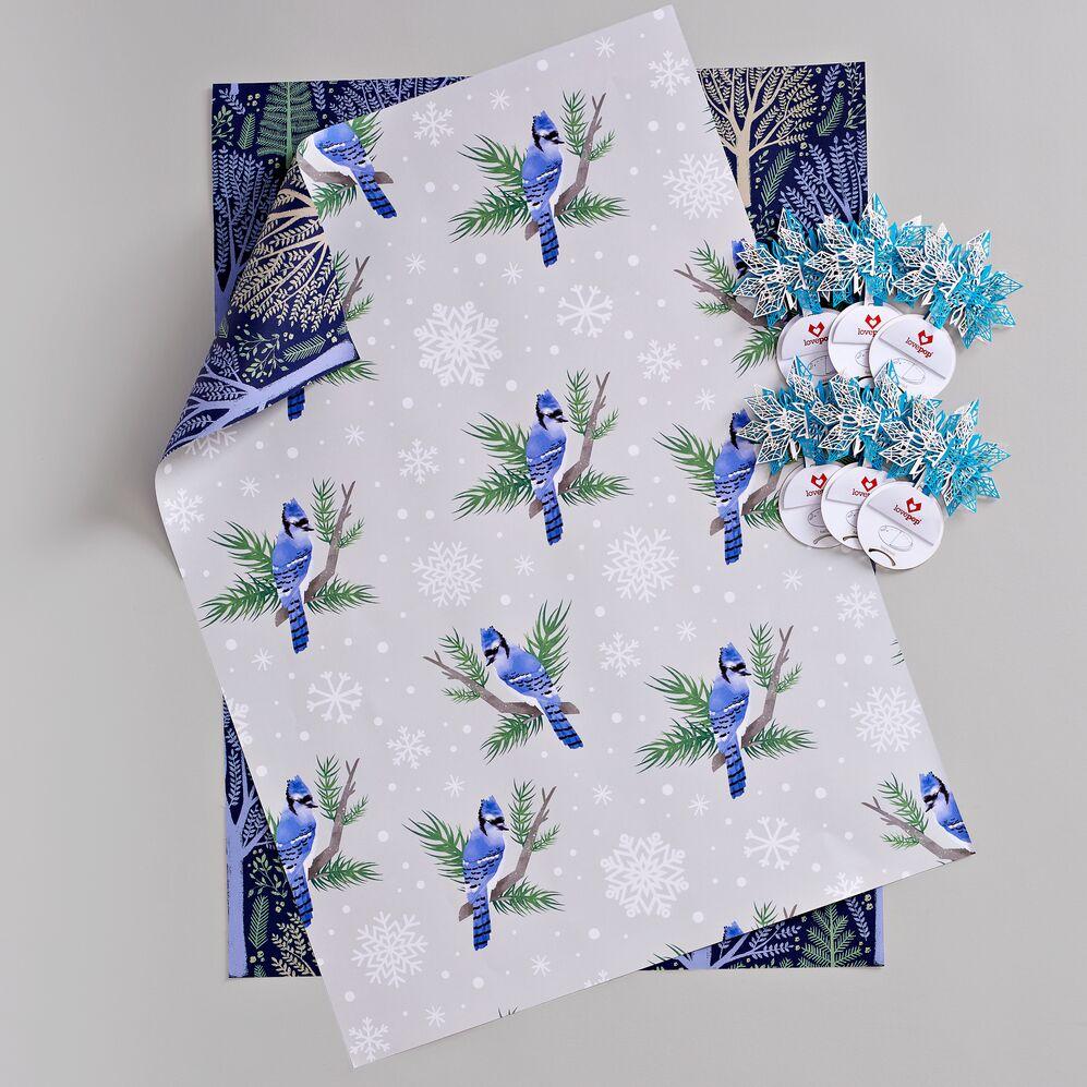 Magical Holiday Gift Wrap & Card Bundle、mySite、solidvoid