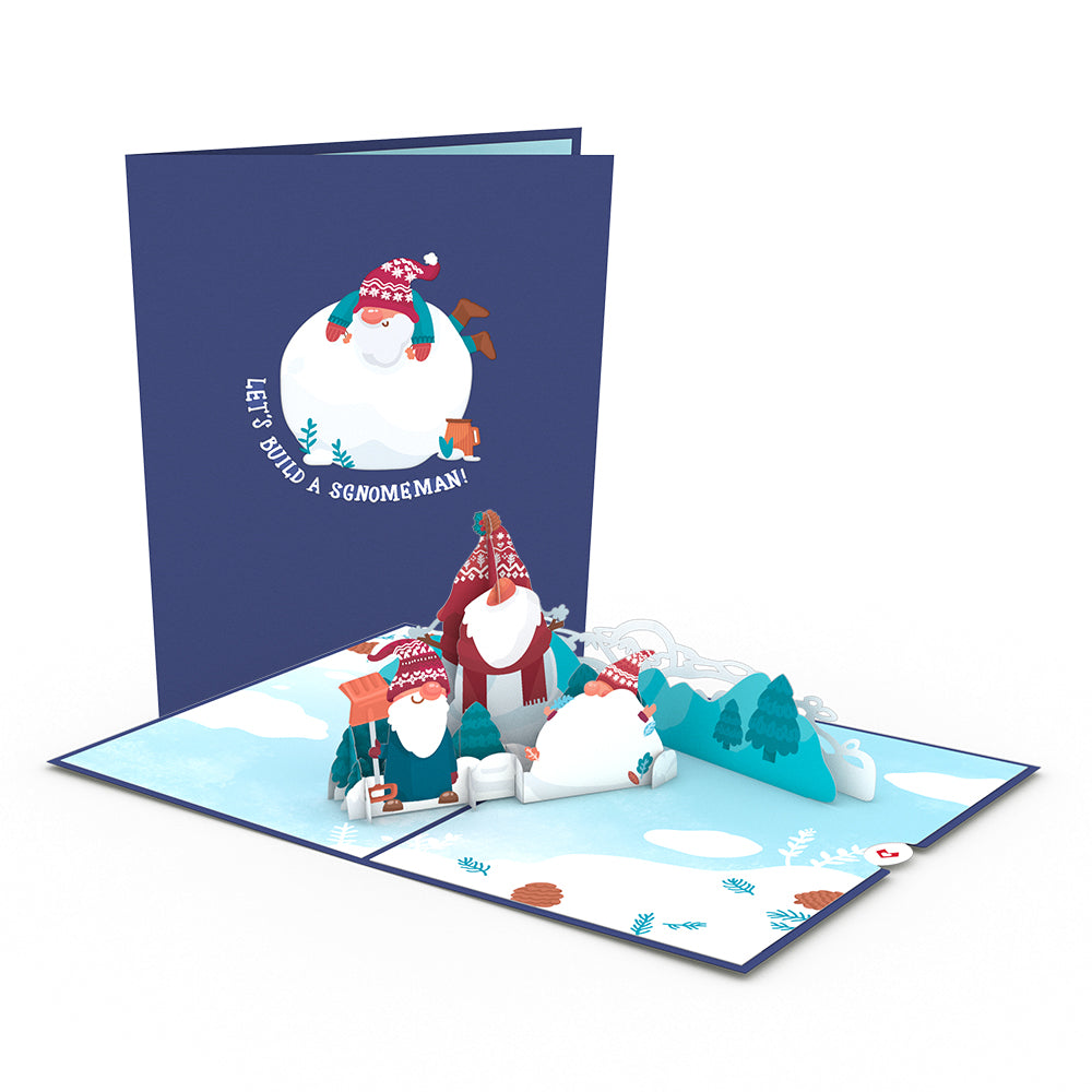 Let's Build a Sgnomeman Pop-Up Card、mySite、solidvoid