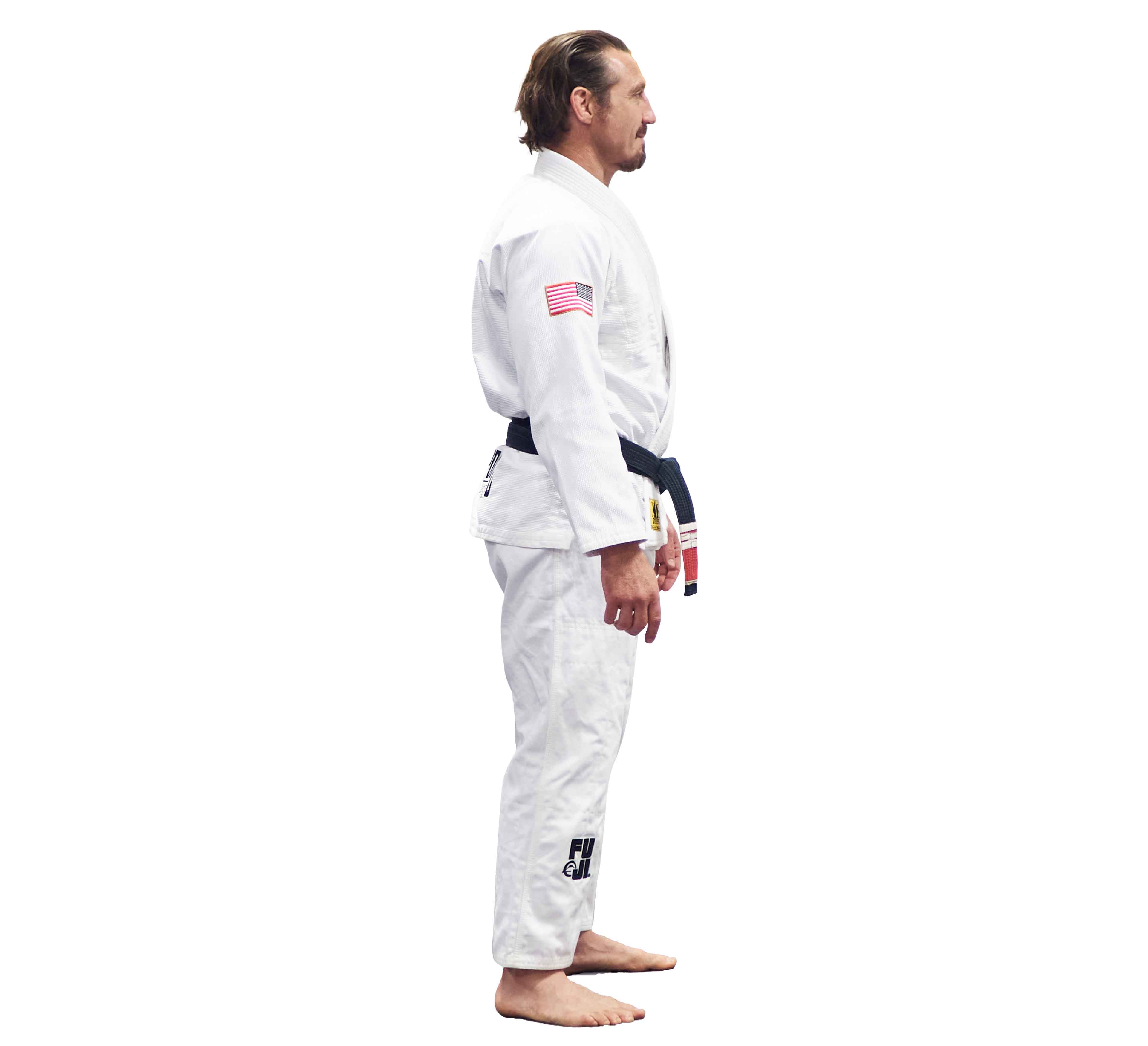 Lightweight BJJ Gi Sheepdog Response Edition White、mySite、gigharbornorthrealestate