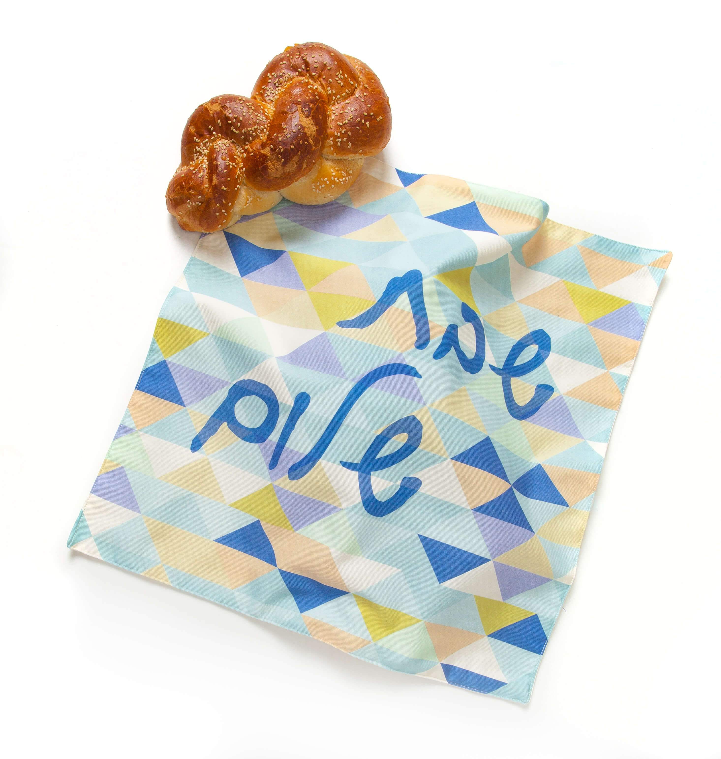 Aqua Tile Challah Cover、mySite、topwebapps