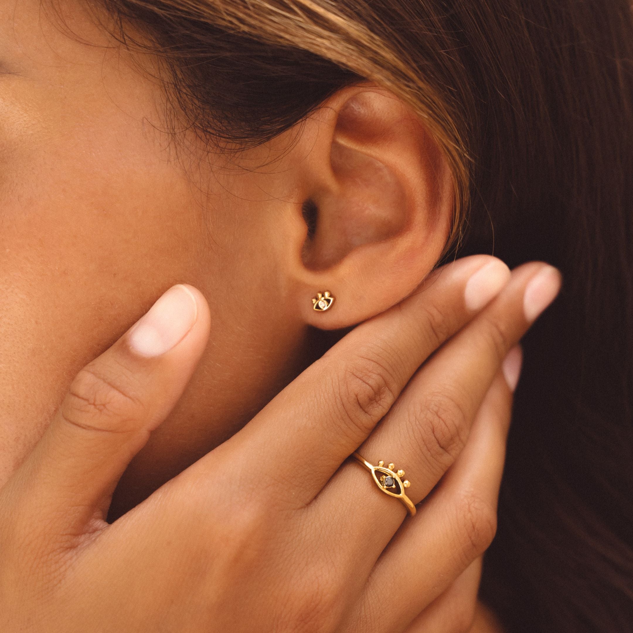 Evil Eye Earrings、mySite、hinf8tx79