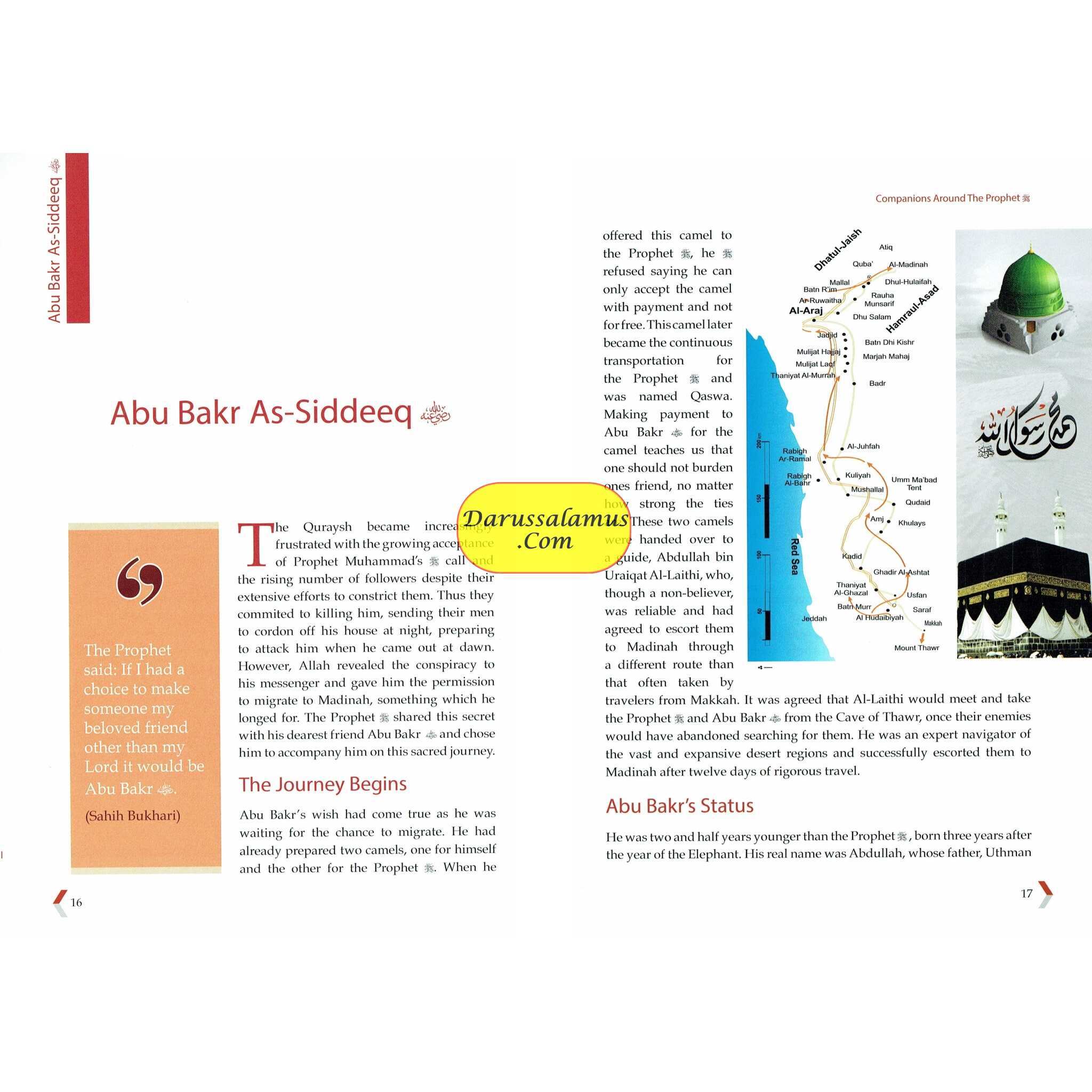 Companions Around The Prophet By Abdul Malik Mujahid、mySite、topwebapps