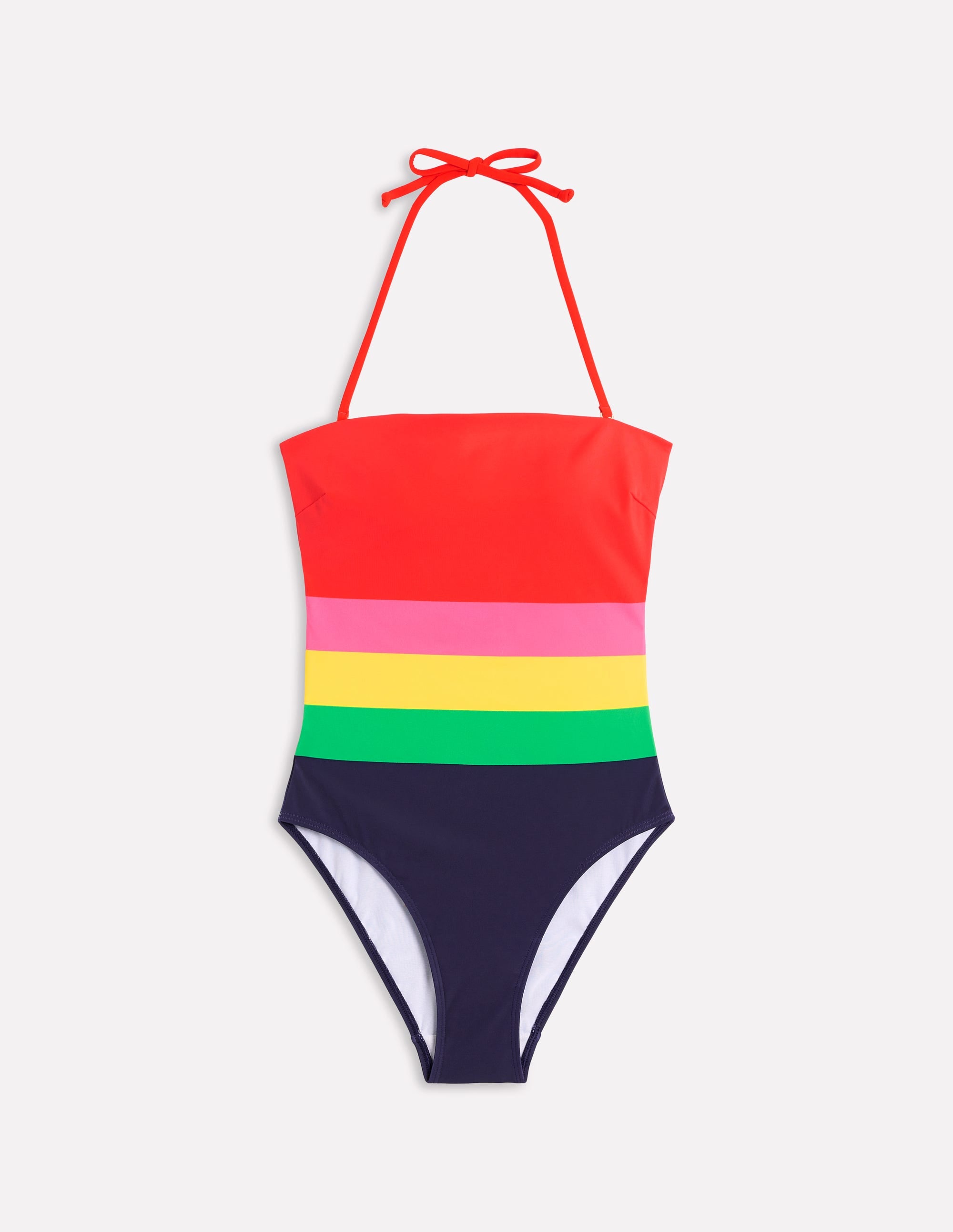  Paros Bandeau Swimsuit-Multi, Colourblock、mySite、ashleygrahame