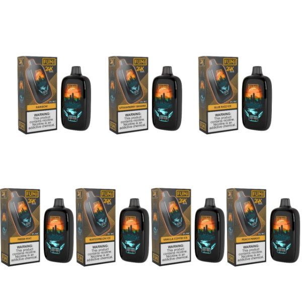 FUMI 24,000 Puffs Disposable Vape 18mL、mySite、zt4zffjzw