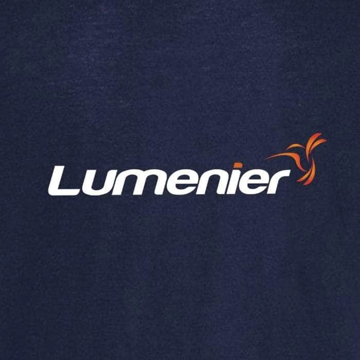  Lumenier T-shirt - Navy Blue、mySite、merchandisen