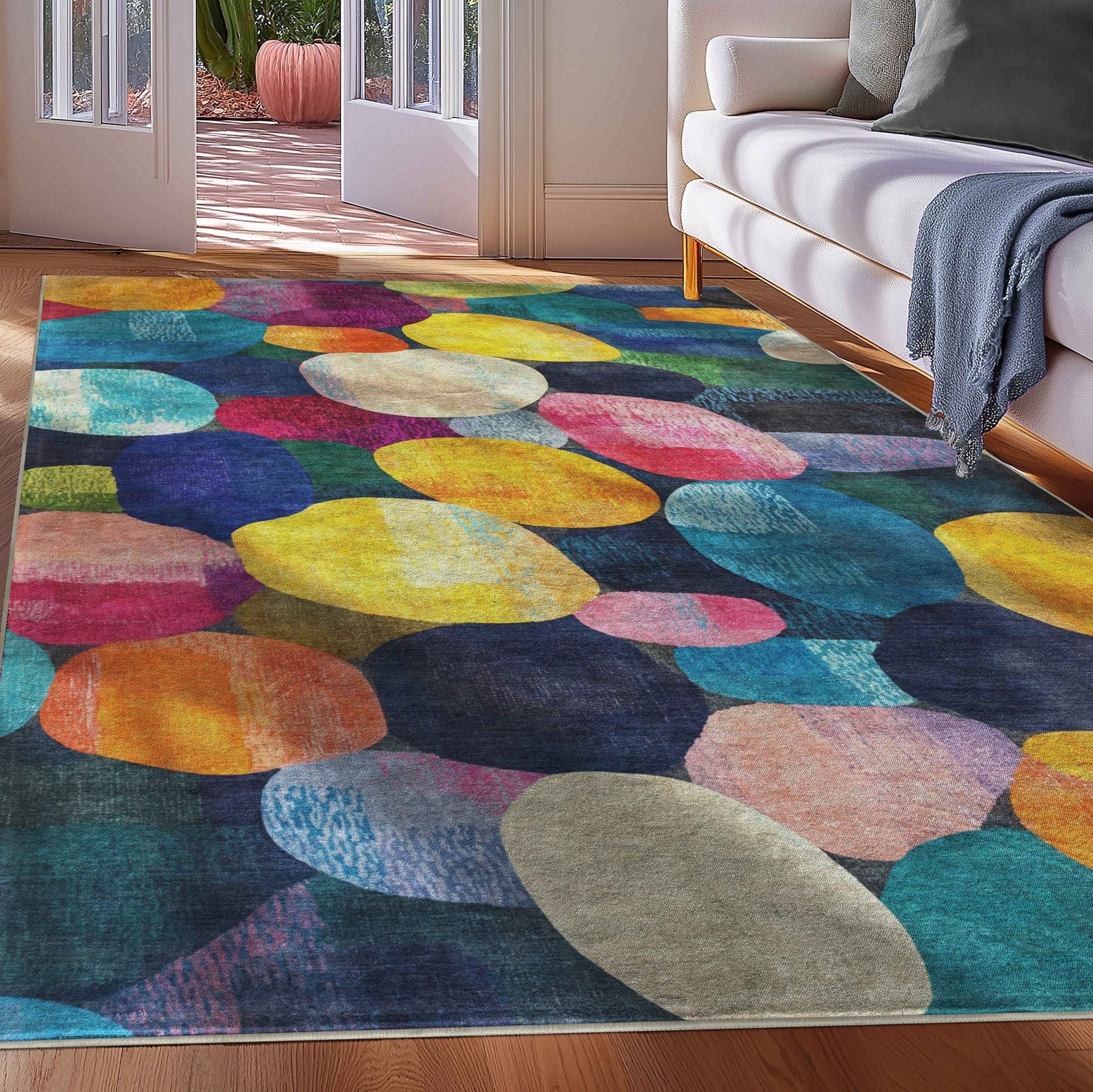 Apollo Eclat – Bright Abstract Multicolor Rug、mySite、gigharbornorthrealestate