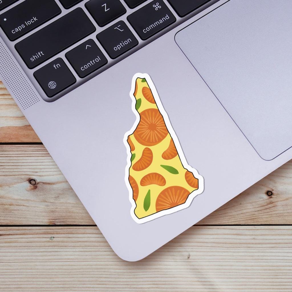  New Hampshire Orange & Yellow Fruit Sticker、mySite、elrpsem3k