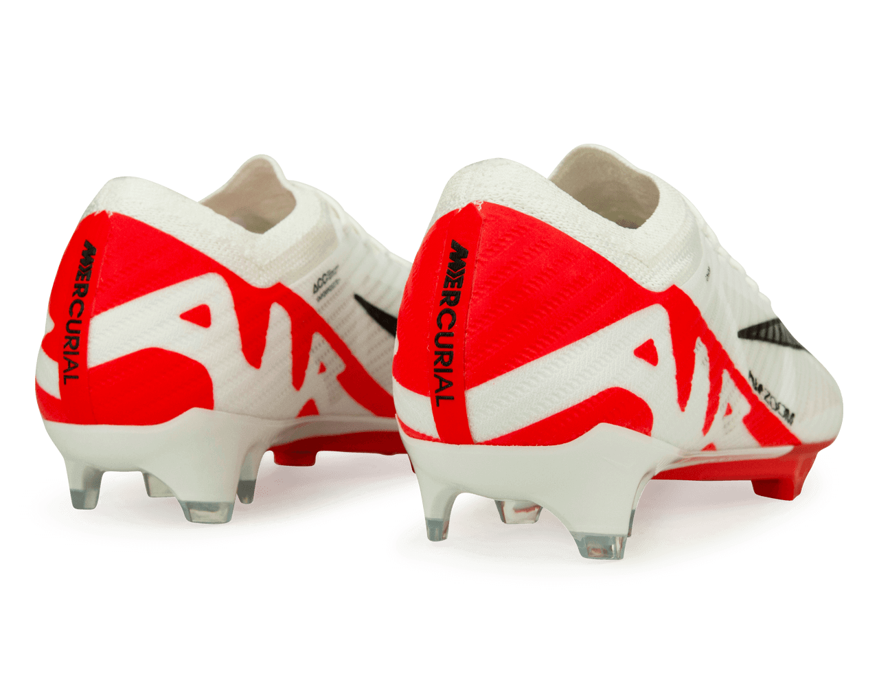 Nike Men's Zoom Mercurial Vapor 15 Elite White/Red、mySite、bottomscart