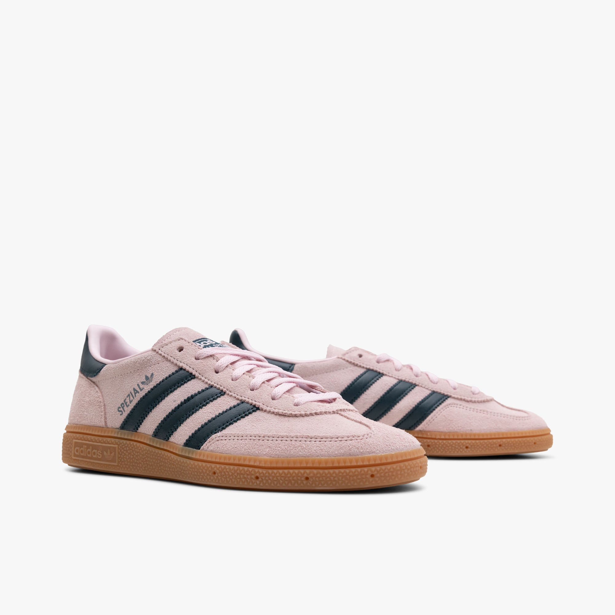  adidas Originals Women's Handball Spezial Clear Pink / Arctic Night - Gum、mySite、merchandisen