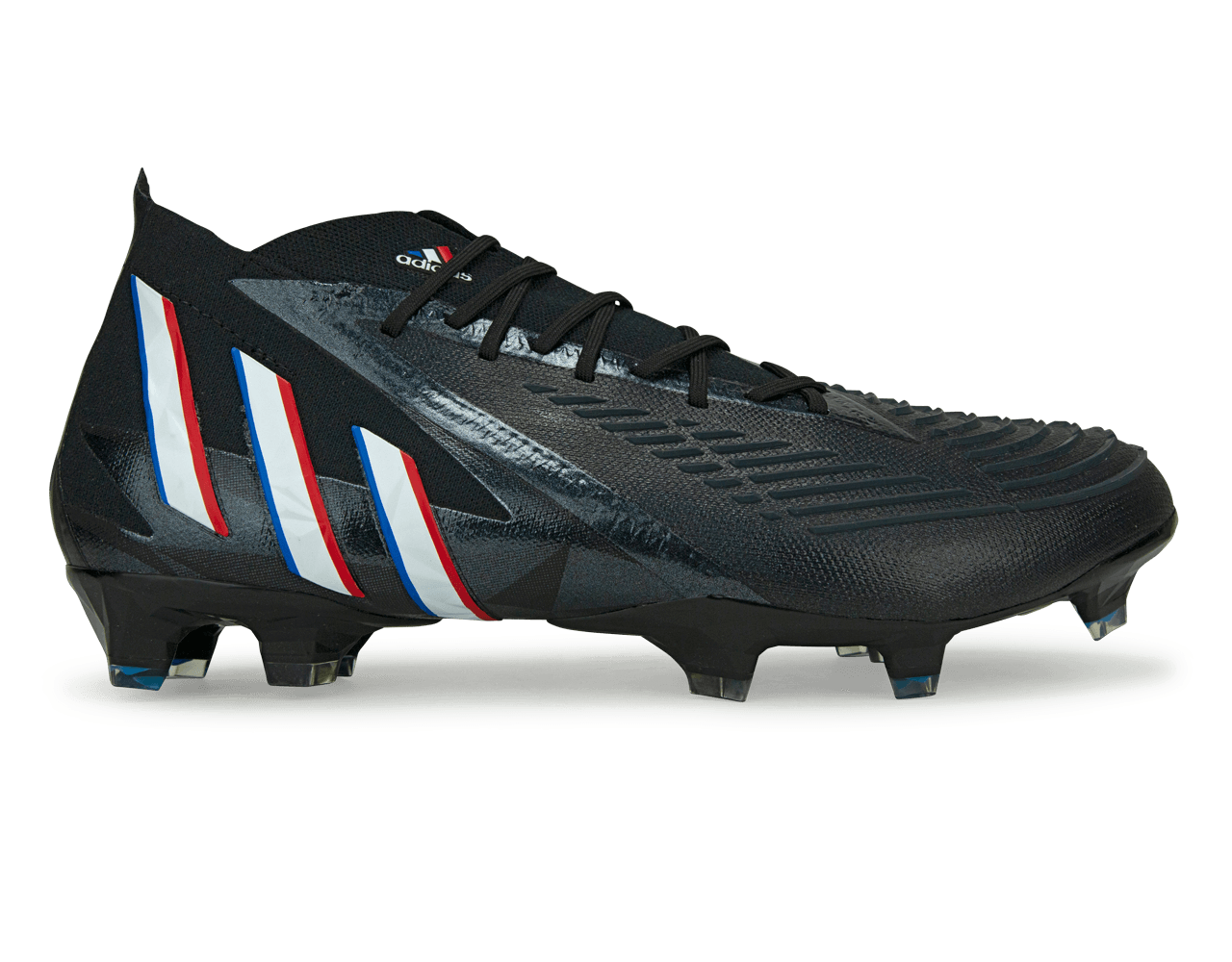 adidas Men's Predator Edge.1 FG Black/White/Blue、mySite、bottomscart