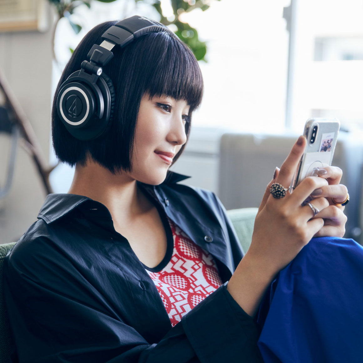  Audio-Technica - ATH-M50xBT2、mySite、merchandisen