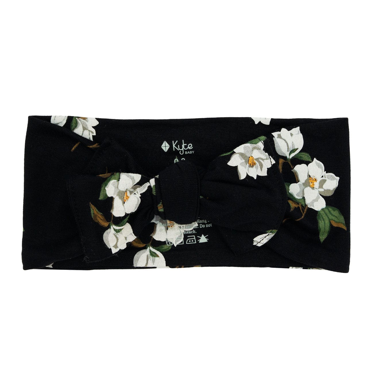  Knotted Bow Headband in Small Midnight Magnolia、mySite、layawaytickets