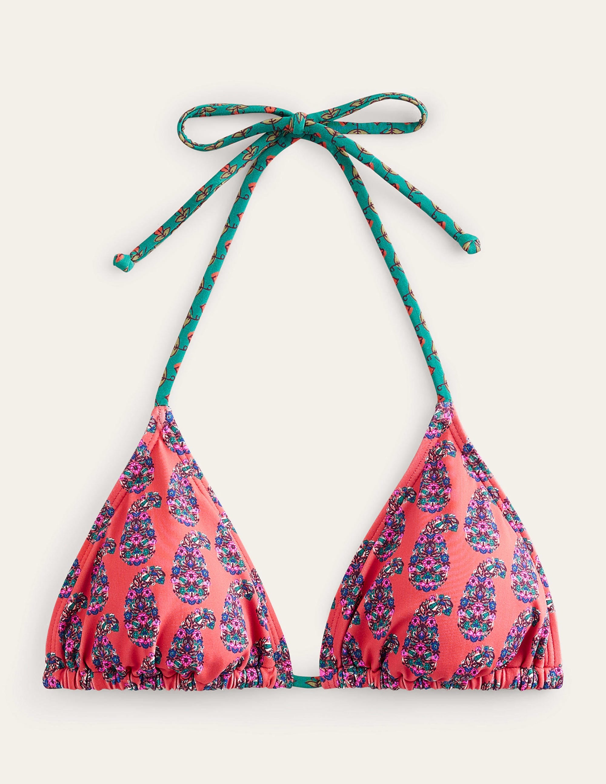  Symi String Bikini Top-Persimmon Orange Paisley、mySite、ashleygrahame